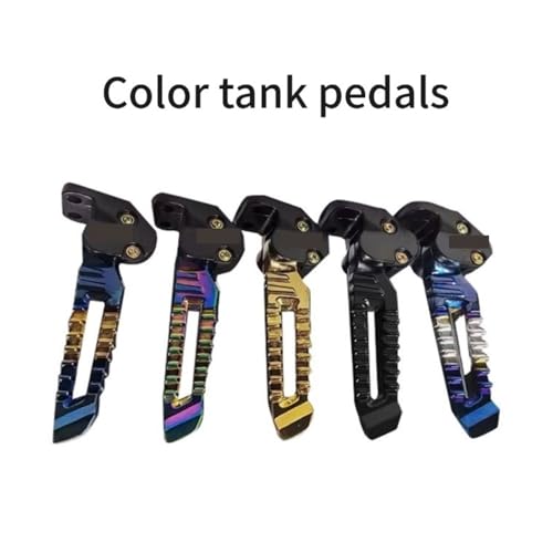 Cale pied accessoires de modification pour motos 125cc 150cc