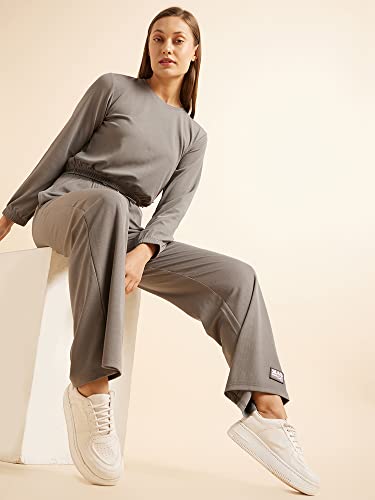 Image of Sweet Dreams Women Solid Full Sleeves Pyjama Set
