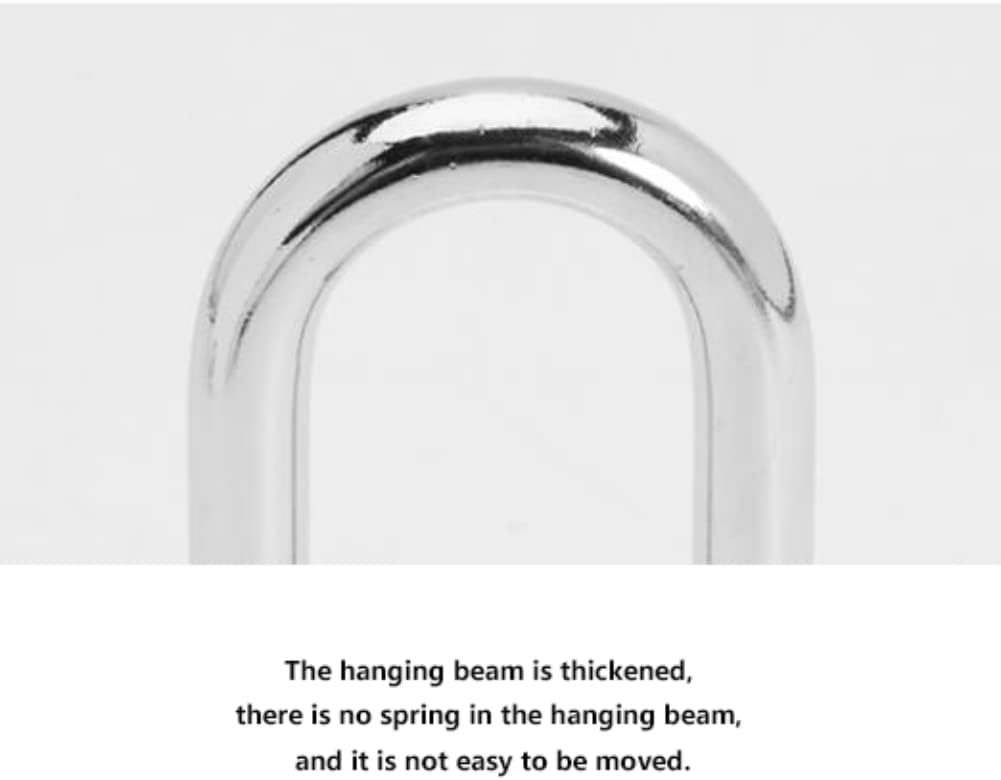 Bulk Locks Zinc Alloy Padlock Comes with 1 Keys Durable Padlock Key Lock Suitable for Doors and Warehouses Outdoor Padlock