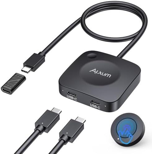 Alxum 20Gbps USB-C Switch