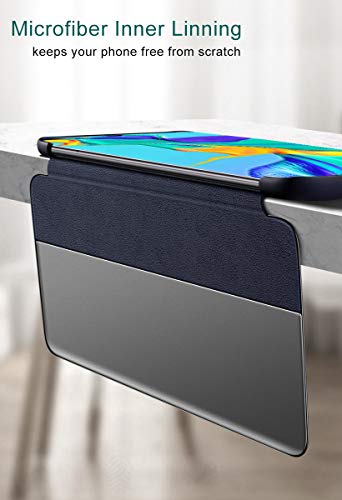 SHUNDA Capa para Huawei P30 Pro, Smart View Window Flip Case Auto Wake/Sleep Capa protetora para Hua