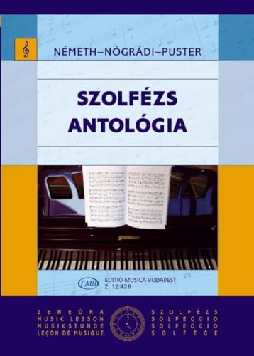 Solfeggio Anthology (Solfege)