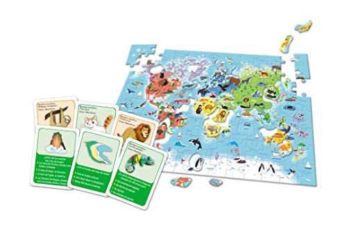 Clementoni Descubramos el Mundo 124 pièces - vue 5