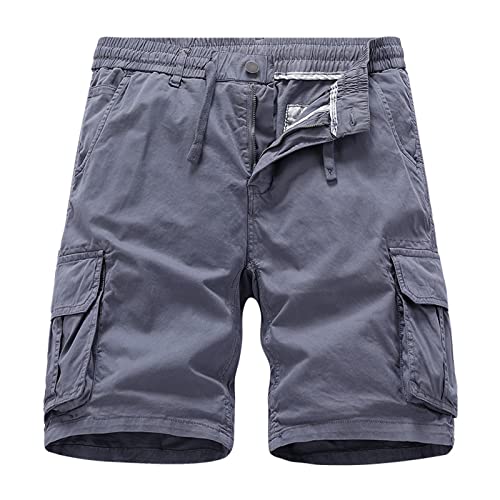 Short chino homme en coton idéal pour les vacances et la marche