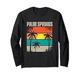 Vintage Palm Springs California Sunset Beach