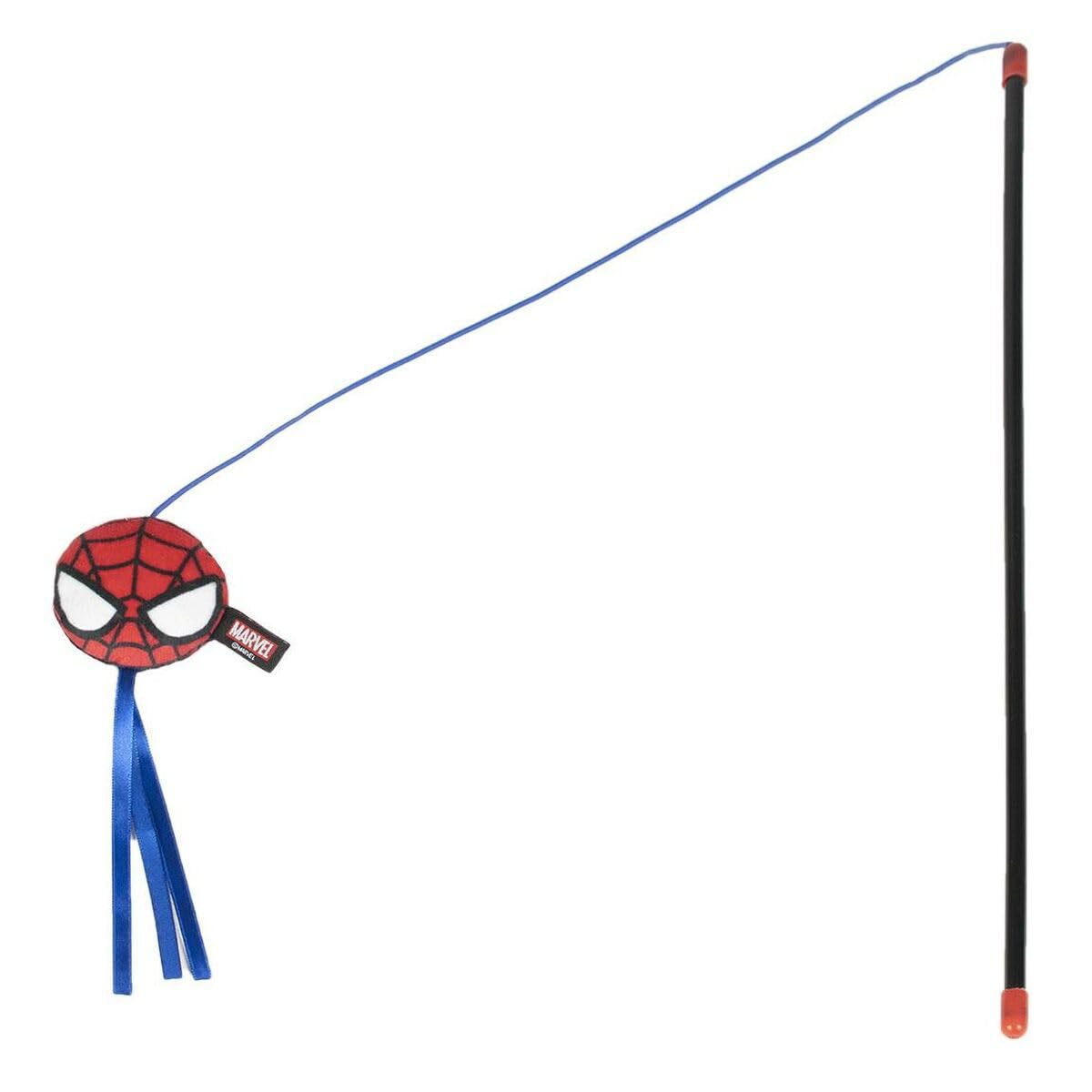 Cerdá Lifes Little Moments - For Fan Pets | Spider-Man Cat Wand - Officially Licensed By Marvel®