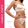 SUMAX 50G Travel Size Underarm Hair Removal Cream for Women and Men Depilatory Cream Painless Hair Removal Cream Fast and Effective Body Hair Removal Cream for Bikini, Arms, Legs Hair Removal