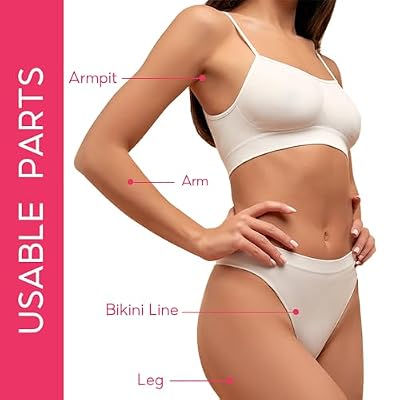 SUMAX 50G Travel Size Underarm Hair Removal Cream for Women and Men Depilatory Cream Painless Hair Removal Cream Fast and Effective Body Hair Removal Cream for Bikini, Arms, Legs Hair Removal
