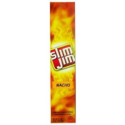 slim jim nacho cheese - Product Of Slim Jim, Giant Nacho Stick, Count 24 (0.97 oz) - Jerkys / Grab Varieties & Flavors