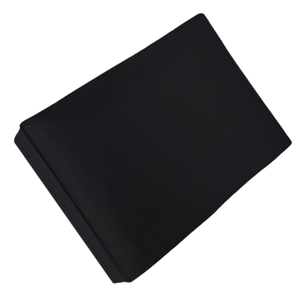 Funda para monitor de tela Oxford negra protector de pantalla para ordenador de escritorio