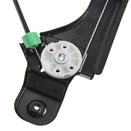 Front Driver Side Power Window Regulator And Motor Assembly Compatible With Cadillac Srx 2010-2015 Saab 9-4X 2011 #TOP5