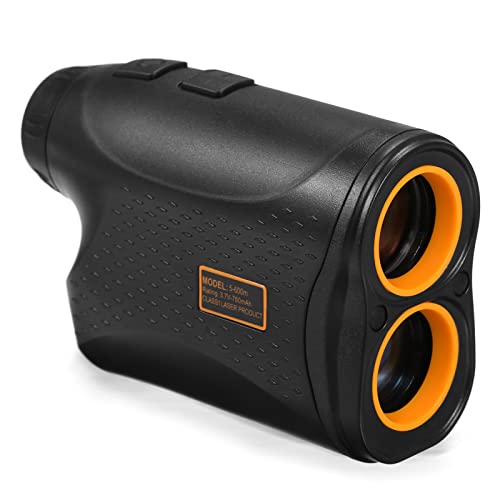 Henniu Golf Rangefinder USB Recarregável Golf Range Finder 6X Ampliação 600M Medidor de Distância co