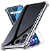 Produktbild LYJERRY Hülle Transparent Weich handyhülle für Fairphone 5 Hülle,1panzerglas und 1hülle Schutzhülle Bumper Cover Silikon Gel für Fairphone 5 Hülle durchsichtig