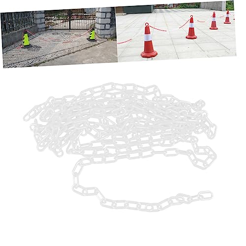 HEALLILY 2 Rolos De Cinta De Cinto Barreiras De Corrente Para Parque De Estacionamento Cerca De Elo