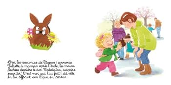 JULIETTE FETE PAQUES