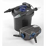 oase filtoclear 6000 ersatzschwamm Abmessungen (L x B x H) mm 340 x 280 x 165 Nennspannung 220 - 240 V / 50/60 Hz Leistungsaufnahme W 12-45 Stromkabellänge m 10 Nettogewicht kg 5,3 Garantie*G (+ Anforderungsgarantie) Jahre 3 + 2 Liter pro Minute max. l/Min 100 Liter pro Stunde max. l/h 6000 Meter Wassersäule max. m 3,7 Anschluss Druckseite mm 50 Anschluss Druckseite 2' Anschluss Saugseite mm 50 Anschluss Sau