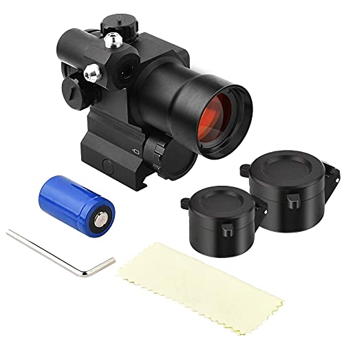 Midten 1X29Mm Green Laser Red Dot Sight For Picatinny Rail And 223 5.56Mm Rem Gauge Red Dot Boresighter #TOP7