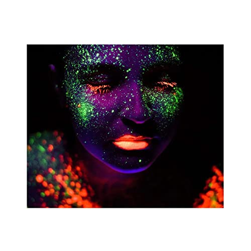 Tinta Facial Neon Laranja - 25ml