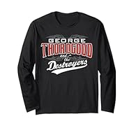 Blues Rock Music design. Officially licensed Features a classic song from George Thorogood Lightweight, Classic fit, Double-needle sleeve and bottom hem