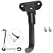 HYGJ Béquille Trottinette pour Xiaomi M365/Pro/Pro2/1S/Scooter 3/Essential/1S Support de Pied en Alliage d'aluminium Béquille de Trottinette pour xiaomi M365 Scooter Parking Stand Béquille Prodrocam