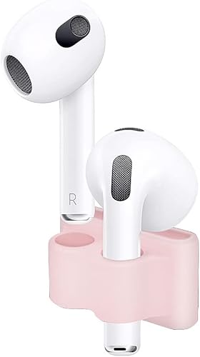 Miniatura 3 de SaharaCase - Kit de accesorios de silicona para Apple AirPods 3 (3 generación 2021) resistente Protección de cuerpo completo, agarre antideslizante,
