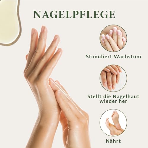 Jojobaöl SatinNaturel BIO Kaltgepresst 200ml Vegan
