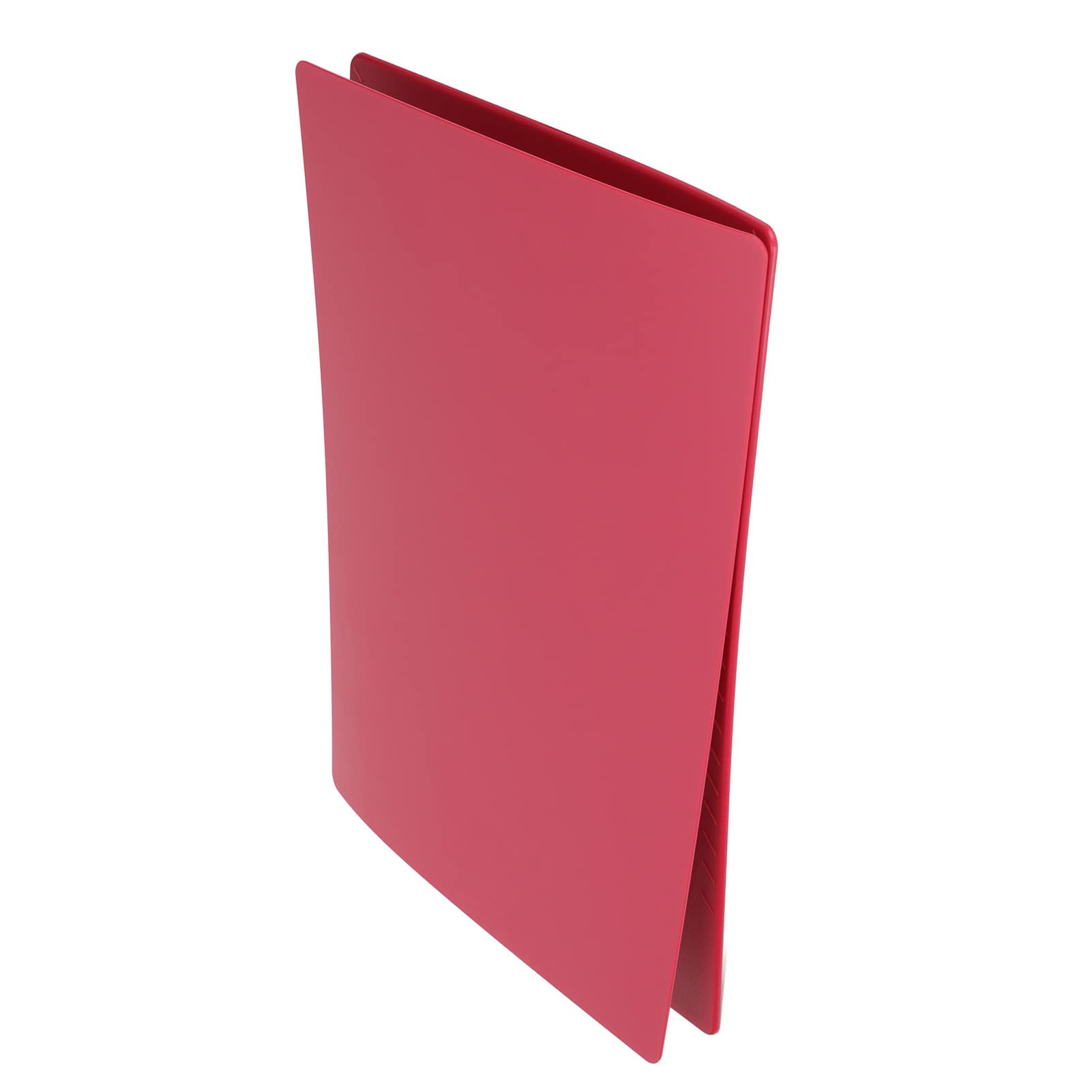Face Plates for PS5 Digital Version Console, Game Console Accessories for PS5 Cover Plates, Replacement Cover Plates Protective Shell for PS5 Digital Edition(Star Red)-image-13