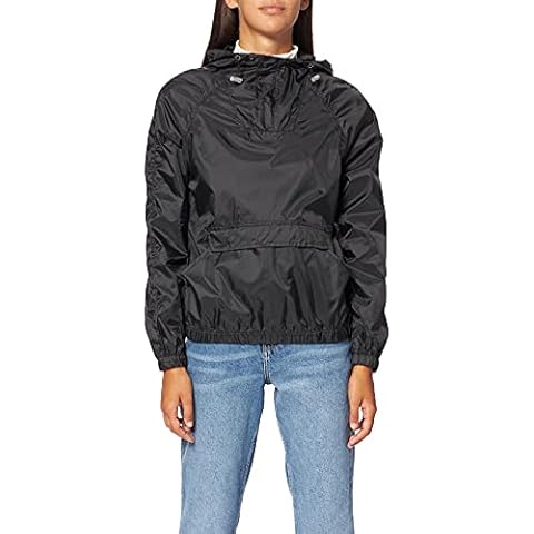 Urban Classics Women's Transparent Windbreaker Jacket Cover