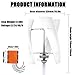 20000W Vertical Wind Turbine Generator Kit, 220V Wind Power for Marine, RV, Home - Ideal for Hybrid Solar-Wind Systems, Efficient Windmill Generator, Renewable Energy Solution
