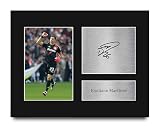 HWC Trading Emiliano Martinez Aston Villa Gifts Printed Signed Autograph Picture for Football Fans and Supporters - US Letter Size