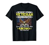 Proud Desert Storm Veteran Granddaughter Military Vet Family T-Shirt
