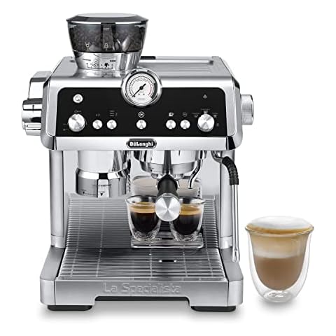 De'Longhi Perfetto Specialista Prestigio, Máquina de Café Espresso y Cappuccino con Bomba Cover