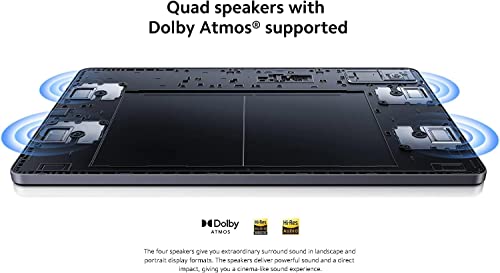 Tablet Xiaomi Redmi Pad 128GB 4GB Ram Versao Global (Graphite Gray)