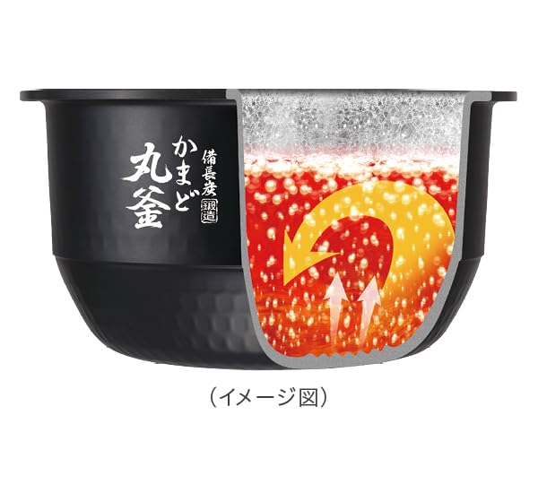 Amazon | 東芝 真空圧力IH炊飯器 日本製 炎匠炊き RC-10MGX(K) 5.5合