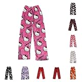 Associer Facilement Les Tenues: Ce pantalon de pyjama s'accorde parfaitement avec des hauts de pyjama, permettant de créer des tenues d'intérieur élégantes et confortables, ainsi que des looks de tous les jours