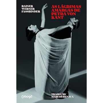 Capa do livro As lágrimas amargas de Petra Von Kant