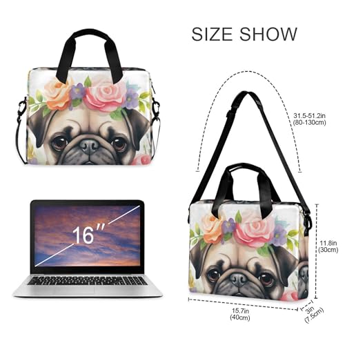Funda y Maletín para Laptop con Correa 13-15.6 pulg miniatura 4