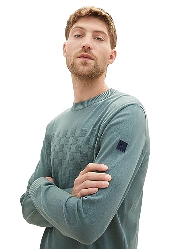 Sweater Homme TOM TAILOR 1038671 en Coton Confortable - 6