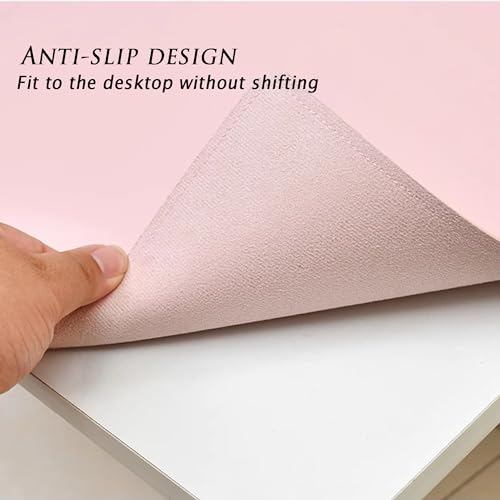Protector de Escritorio Impermeable 100x50 cm Blanco miniatura 2