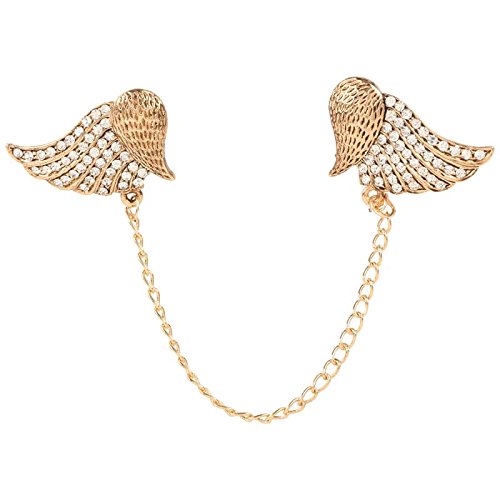 Lapel PIN for Men BROOCHES for Blazers for Wedding Party in A Gift Box TSHOGOLDCOLLARCHAIN973-image-39