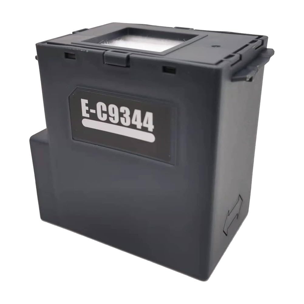 C9344 - Scatola di manutenzione per inchiostro Epson XP-2100, XP-2150, XP-3100, XP-3150, XP-4100, WF-2810, WF-2830, WF-2850, ricambio non OEM con chip intelligente