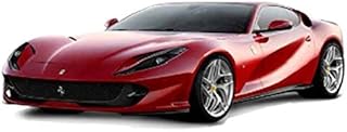 Bburago 18-36032 1:43 Ferrari Race and Play 812 SUPERFAST-12PC Dispenser, Mixed