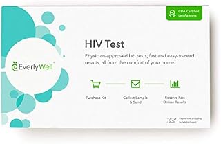 EverlyWell - at-Home HIV Test - Discreetly Test for HIV