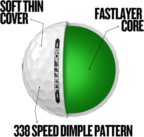 Image of Srixon Soft Feel Golf Balls