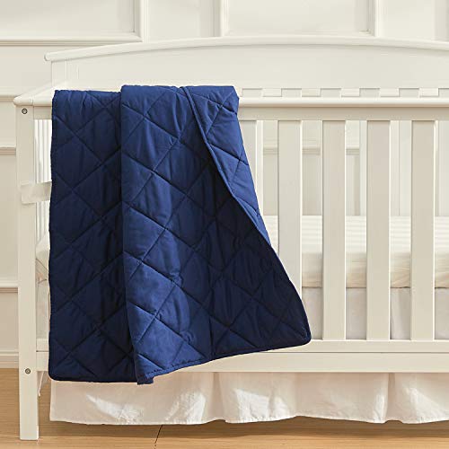 EXQ Home Toddler Comforter Baby Quit Blanket Soft Lightweight,39×47 Inches Polyester Toddler Nursing