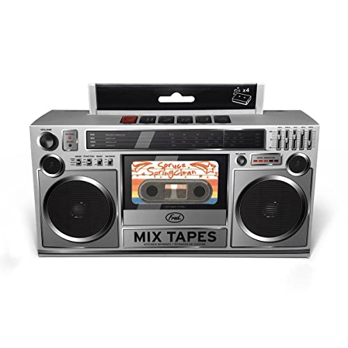 Image of Genuine Fred Mix Tapes Sponges, Assorted, (5280879)