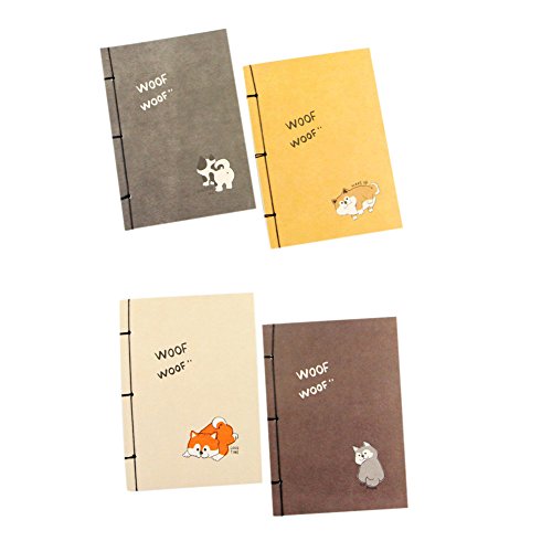 Preisvergleich Produktbild iTemer Notizbuch A5 Notizblock Nette Tiere Notizbuch