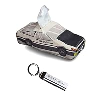 Amazon.co.jp: 頭文字D ティッシュ ケース キーホルダー セット 車載