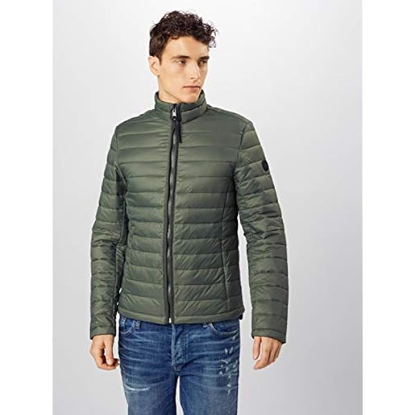 TOM TAILOR Uomini Lichte jas met opstaande kraag