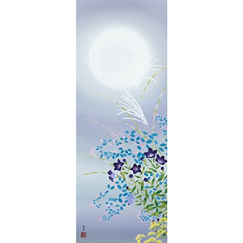 Amazon | 掛け軸／掛軸 清水玄澄・四季花鳥（四幅揃い）（花鳥画掛け軸